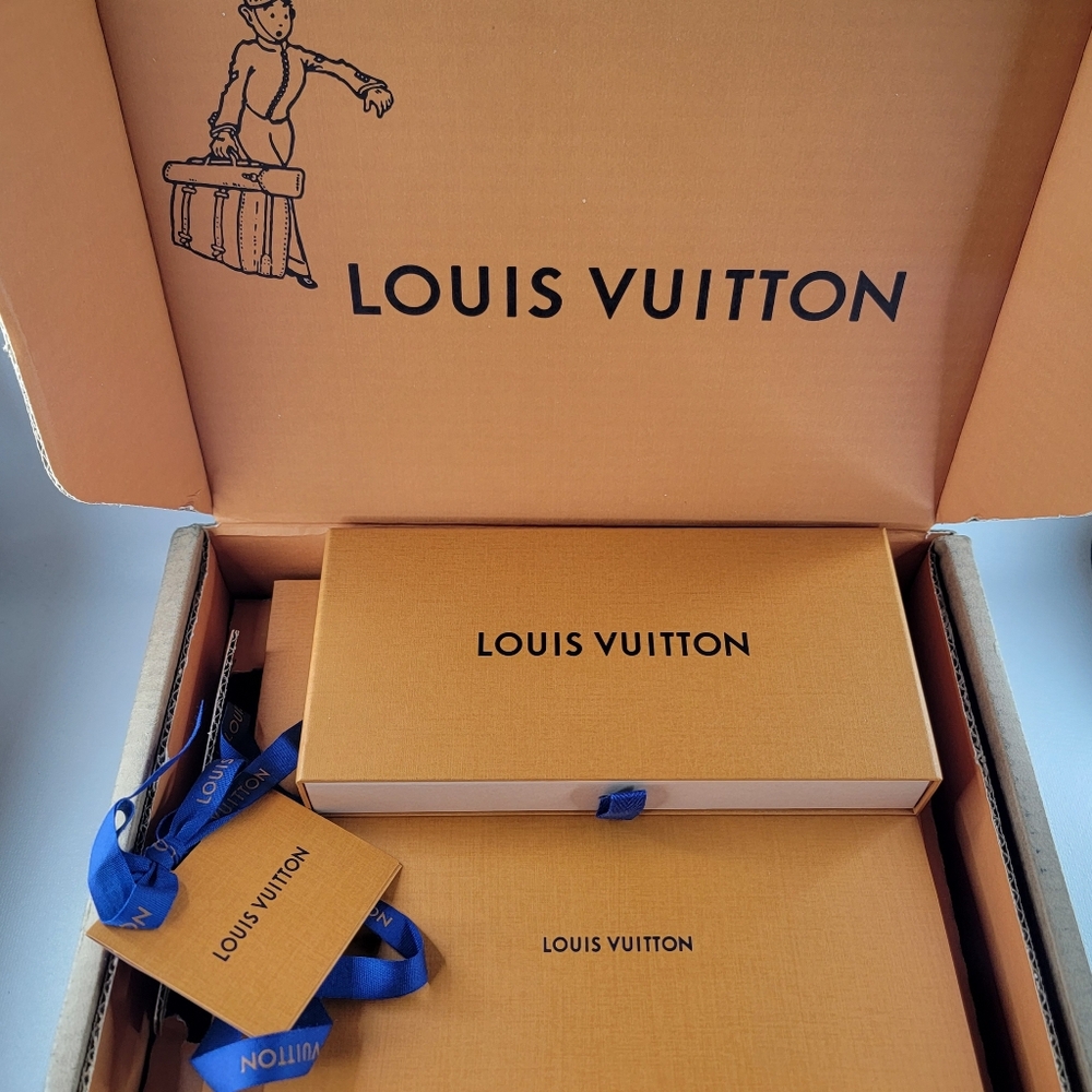 NWT LOUIS VUITTON Vivienne Winter Holiday BB Bandeau Twilly - Picture 10 of 12